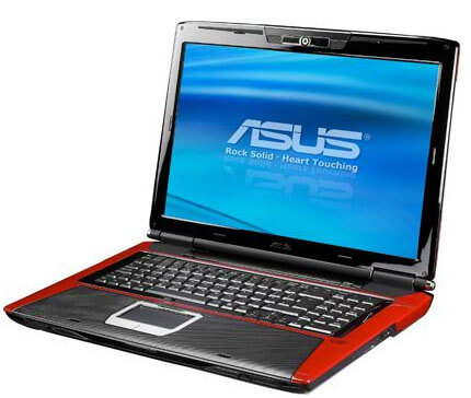  Чистка от пыли и замена термопасты ноутбука Asus G71v